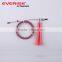 PVC steel cable jump rope crossfit factory jump rope crossfit jump rope