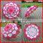 New Arrival Stock White and rose Colors Victorian Lace Parasol