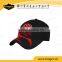 customized racing high quality embroidery logo cap