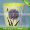 2016 cheap tin metal flower planter pot garden deco CW05M168