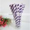 Many Patterns Of Party For Food Grade Paper Straws