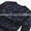 Men's printing t shirt long sleeve polo top quality