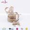 New Design Jute Burlap Ribbon Bows for Christmas Decorative