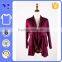 Wide placket multi layered design functional pockets black open coat
