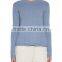 OEM service best selling crew neck women 100% cashmere sweater