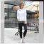 Flatlock Sports Women Compression Shirt Sweatpants Fitness Gym Running Wear Tights Legging
