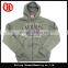 Fleece shell Zipper up hoodies lady hoody jacket with sherpa lining