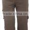 casual style pocket long pants men work pants