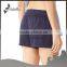 Polyester / spandex navy shorts with free sizes for girls