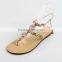 HFR-YS29 2017summer new ladies fashion floral open toe sandals