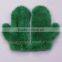 CX-A-60Q 2016 Wholesale Genuine Knitted Mink Fur Gloves