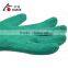 Anti tear latex nirtile coated cotton glove
