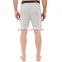 grey wholesale plain high quality mens sweat shorts