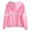  china fashion woman xxxxl hoodies gym woman hoodies custom woman wear