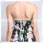 2017 evening dress short , printing evening dress in Guangzhou