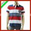 Men's high-quality automatic stripe polo shirt, bulk polo shirts