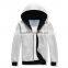 OEM Cheap Custom Heavy Thick Mens Cotton Polyester Fleece Zip Up Sweatshirt and Hoodies