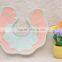 S33349W Baby Bibs Girls Towel Fancy Petal Bandana Bibs Newborn Baby Bib