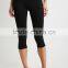 Stylishly Colorblocked Waist Stretch Knit Yoga Pants Women