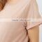 Boyfriend style garment slogan oem multipack maternity nursing blouse