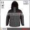 Safety Workwear Mens Waterproof Winter Jacket Custom Parka