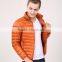 super light thin warm white duck down jacket for men