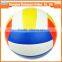  china cheap wholesale high quality custom logo PU volleyball