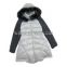 Designer Women fashion Winter Down Coat With Mink Fur Hooded From China