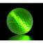 Glow stick golf ball