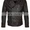 Biker leather jacket hight quality sheep skin slim fit