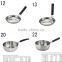 Effective and High quality pan Stew pan with multiple functions made in Japan
