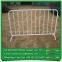 Hot dipped galvanized safety barricade temporary swimming pool fence for children