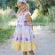 clothing manufacturers overseas 4th of July girls boutique outfit from yiwu conice