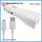 OEM Original For Samsung Car Charger White Color Fast Charging Charger USB Car Charger