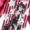 LoveLive Nico Yazawa Rose Color Cartoon Leisure Wear Anime Costume