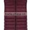 2017 Foldable Lightweight Western Duck Down Vest