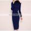 New Arrive Women Winter Sweater Dresses Slim Turtleneck Long Knitted Dress Sexy Bodycon Robe Dress
