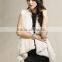YR505 Wholesale Factory Genuine Rabbit Fur Material Top Quality Fur Vest