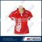 Scotland cotton fabric rugby jersey , children's school sportswear