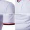 Custom men clothes t-shirt uniform polo t shirt design