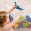 Factory Supplier Bathroom Home Suction Net Bag Baby Kid Bath Bathtub Tidy Toy Storage Organizer