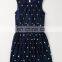embrodery kids fancy dress girl new kids dress 100% polyester kids flower girl dress