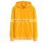 100% Cotton Blank Mens Custom Hoodies With Zippers