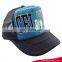 custom yupoong wholesale screen printing snapback cap , trucker hats