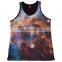 Sublimation printed bodybuilding tank top in bulk