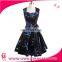 made in china retro floral dress bow rose flower vintage swing Rockabilly