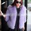 Genuine Fox Fur Made Design Fashion Woman OEM Wholesale Retail Ladies Fur Coat