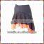 Classic design ladies asymmetrical sport skirt
