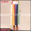 New Colorful Skirt Design High Waist Smocked Multi-color Striped Midi Skirt
