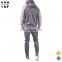 2017 guangzhou factory elasticated waist slim fit mens sports tracking suit
